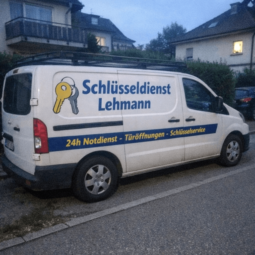Servicefahrzeug unseres Teams in Konstanz