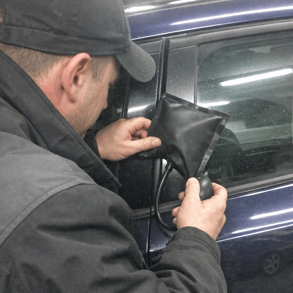 Fachgerechter Service am Fahrzeug